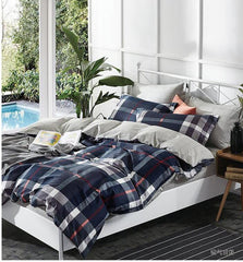 ST071 BURBERRY INFUSION , 600 THREAD COTTON BEDDING SET