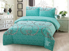 ST144G BURBERRY INFUSION , 600 THREAD COTTON BEDDING SET