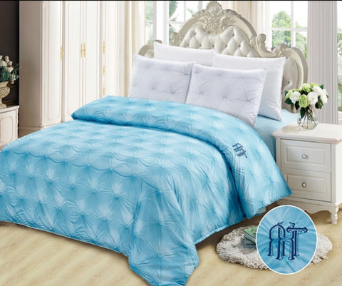 CD04 600 THREAD   COTTON, HANDMADE  BEDDING SET