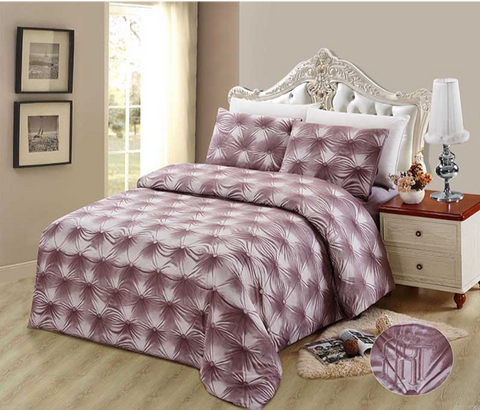 CD07 600 THREAD   COTTON, HANDMADE  BEDDING SET