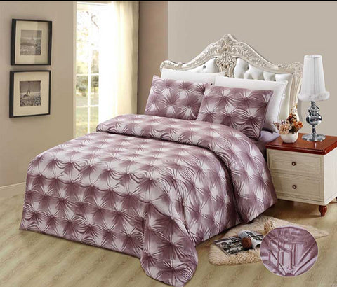 CD07 600 THREAD   COTTON, HANDMADE  BEDDING SET