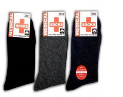 MAN DIABETIC   SOCKS