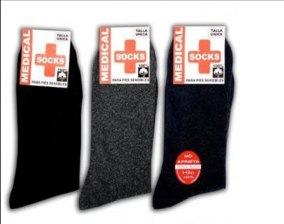 MAN DIABETIC   SOCKS
