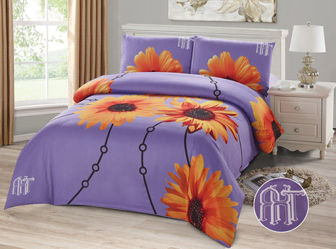 DP04  600 THREAD COTTON BEDDING SET
