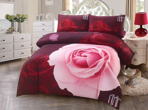 DP10 600 THREAD COTTON BEDDING SET