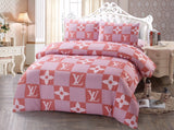 DP09 LV INFUSION (EXCLUSIVE) , 600 THREAD COTTON BEDDING SET