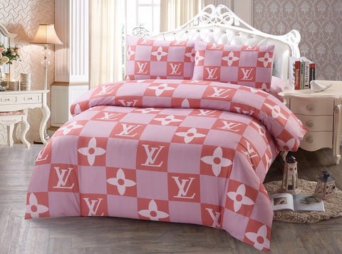 DP09 LV INFUSION (EXCLUSIVE) , 600 THREAD COTTON BEDDING SET