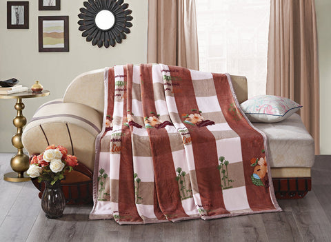 FL48  BAMBOO COVER (BLANKET)