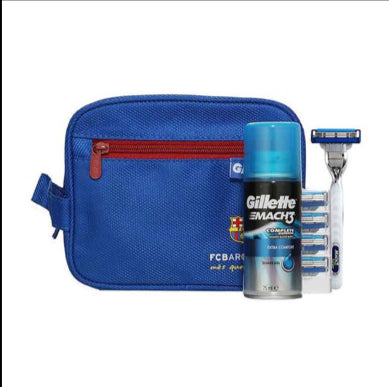 GILLETTE MACH3 TURBO BARCELONA 8PC SET