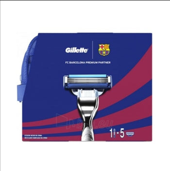 GILLETTE MACH3 TURBO BARCELONA 8PC SET