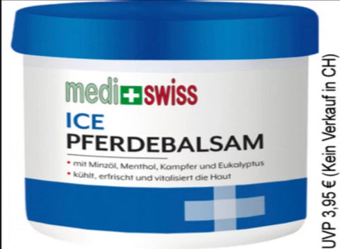MEDI-SWISS  HORSE BALM (ICE )