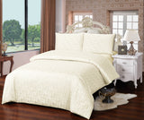 JA01B JACQUARD/300 THREAD COTTON BEDDING SET (DIOR INFUSION)
