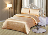 JA36 JACQUARD/300 THREAD COTTON BEDDING SET (CHANNEL INFUSION)