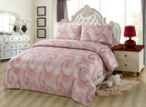 JA37 JACQUARD/300 THREAD COTTON BEDDING SET