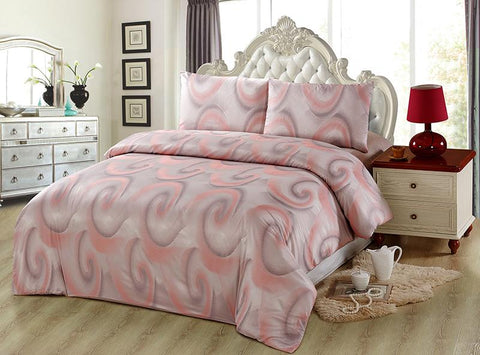 JA37 JACQUARD/300 THREAD COTTON BEDDING SET