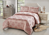 JA42  JACQUARD/300 THREAD COTTON BEDDING SET