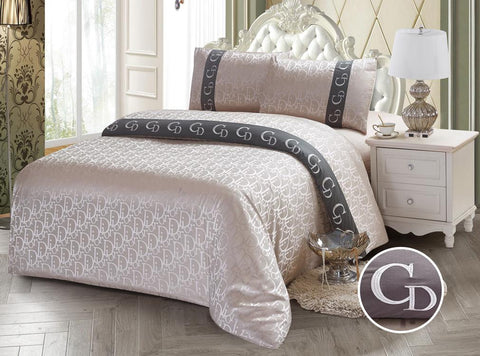 JE04G JACQUARD/300 THREAD COTTON BEDDING SET
