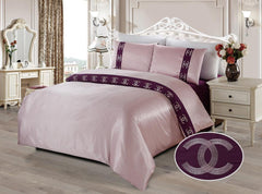 JE05  JACQUARD/300 THREAD COTTON BEDDING SET
