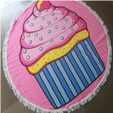 MMT -01 BEACH ROUND MAT-TOWEL