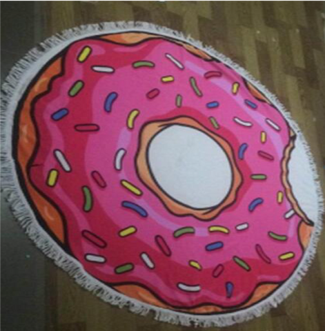 MMT -02 BEACH ROUND MAT-TOWEL