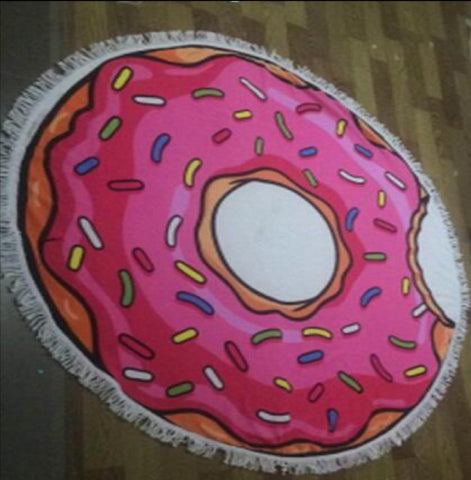 MMT -02 BEACH ROUND MAT-TOWEL