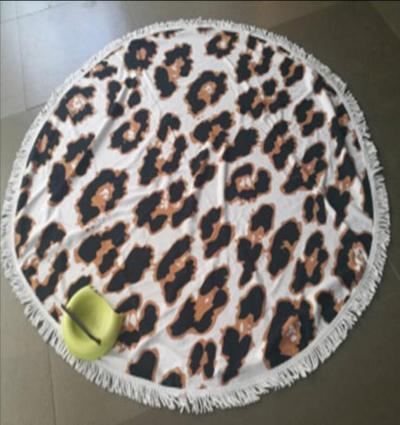 MMT -04 BEACH ROUND MAT-TOWEL