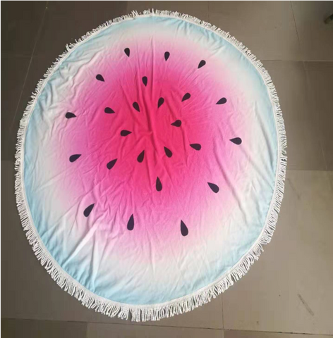 MMT -09 BEACH ROUND MAT-TOWEL