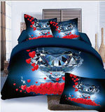 MP24MICROFIBER/  300 THREAD  COTTON BEDDING SET