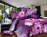 MP45 MICROFIBER/  300 THREAD  COTTON BEDDING SET