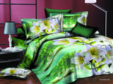 MP58 MICROFIBER/  300 THREAD  COTTON BEDDING SET