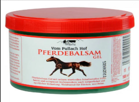 VON PULLAH HOT   HORSE BALM (25)