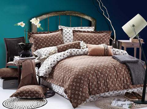 ST086  LV INFUSION , 600 THREAD COTTON BEDDING SET