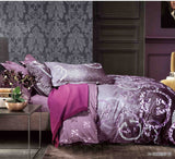 ST144 BURBERRY  INFUSION , 600 THREAD COTTON BEDDING SET