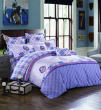 VA10 BURBERRY  INFUSION , 600 THREAD COTTON BEDDING SET