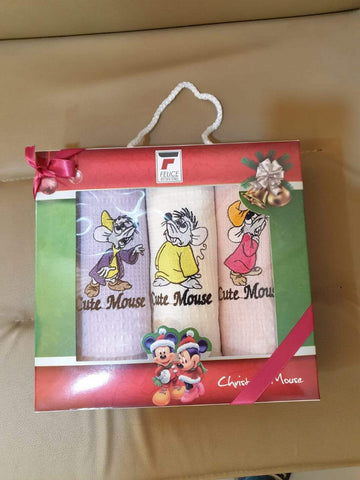 KITCHEN TOWEL SET - 3 PCS