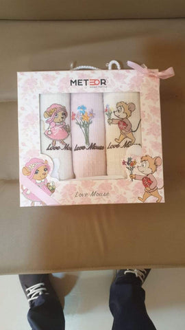 KITCHEN TOWEL SET - 3 PCS