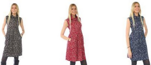 HOME WOMEN DRESS  "COMBIPEL"  (ITALY)