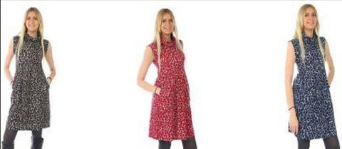 HOME WOMEN DRESS  "COMBIPEL"  (ITALY)