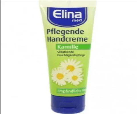 ELINA HAND CREAM 75 ML  (CHAMOMILE ) (59)