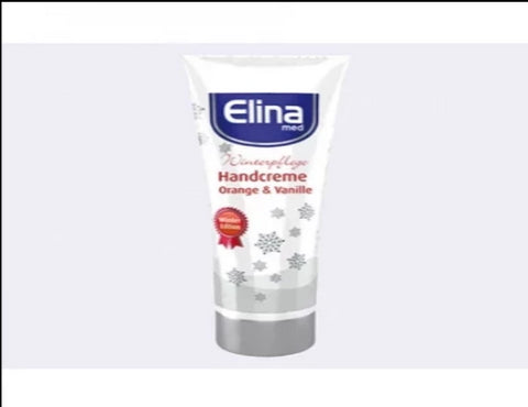 ELINA HAND CREAM 75 ML  FOR WINTER (61)