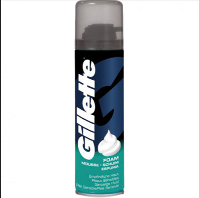 GILLETTE  SHAVING FOAM