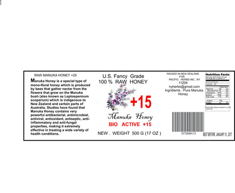 MANUKA HONEY