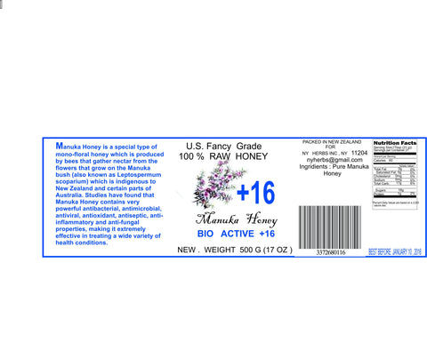 MANUKA HONEY